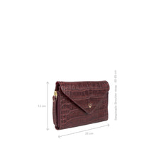 Load image into Gallery viewer, Markle-A Red Leather Sling Bag