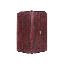 Load image into Gallery viewer, Markle-A Red Leather Sling Bag