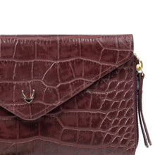 Load image into Gallery viewer, Markle-A Red Leather Sling Bag