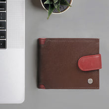 Load image into Gallery viewer, ENZO W2 BI-FOLD WALLET