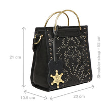 Load image into Gallery viewer, WILD ROSE 02 SATCHEL