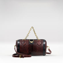 Load image into Gallery viewer, Bogota 04 A Red Leather Sling Bag