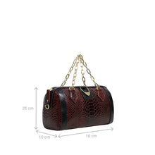 Load image into Gallery viewer, Bogota 04 A Red Leather Sling Bag