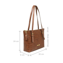 Load image into Gallery viewer, Cusco 01 Tan Leather Tote Bag
