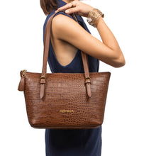Load image into Gallery viewer, Cusco 01 Tan Leather Tote Bag