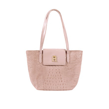 Load image into Gallery viewer, Peru 03 Pink Leather Tote Bag