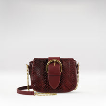 Load image into Gallery viewer, Tijuana 02 Marsala Leather Sling Bag