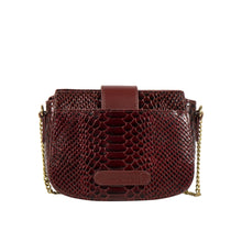 Load image into Gallery viewer, Tijuana 02 Marsala Leather Sling Bag