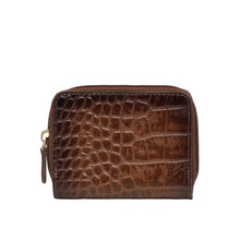 Load image into Gallery viewer, Valencia W1 Tan Leather Zip Around Wallet