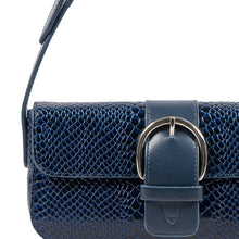 Load image into Gallery viewer, Tijiuana 05 Blue Leather Baguette
