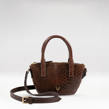 Load image into Gallery viewer, Rosario 01 Tan Leather Crossbody