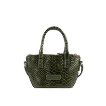 Load image into Gallery viewer, Rosario 01 Green Leather Crossbody