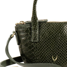 Load image into Gallery viewer, Rosario 01 Green Leather Crossbody