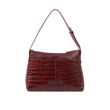 Load image into Gallery viewer, Medallin 02 Red Leather Shoulder Bag