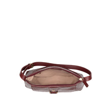 Load image into Gallery viewer, Medallin 02 Red Leather Shoulder Bag