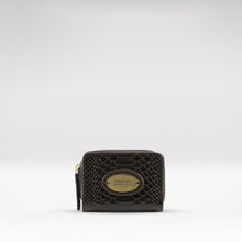 Load image into Gallery viewer, Whitney W1 Brown Leather Zip Around Wallet