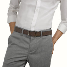 Load image into Gallery viewer, BE2211 MENS REVERSIBLE BELT