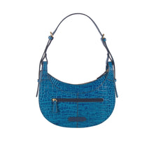 Load image into Gallery viewer, Dinah 01 Blue Leather Shoulder Bag
