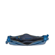 Load image into Gallery viewer, Dinah 01 Blue Leather Shoulder Bag