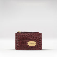 Load image into Gallery viewer, Dinah W2 Red Leather Card Holder