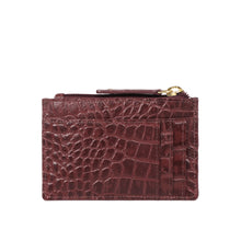 Load image into Gallery viewer, Dinah W2 Red Leather Card Holder