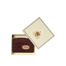 Load image into Gallery viewer, Dinah W2 Red Leather Card Holder