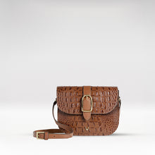 Load image into Gallery viewer, Someto 06 Tan Leather Crossbody