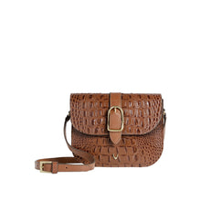 Load image into Gallery viewer, Someto 06 Tan Leather Crossbody