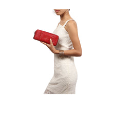 Load image into Gallery viewer, WILD ROSE W2 DBLE ZIP AROUND