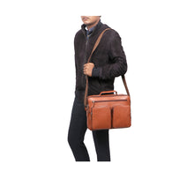 Load image into Gallery viewer, POUCH BACKPACK-MEN-TAN-MENS BAG