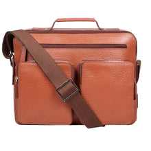 Load image into Gallery viewer, POUCH BACKPACK-MEN-TAN-MENS BAG