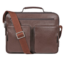 Load image into Gallery viewer, POUCH BACKPACK-MEN-BROWN-MENS BAG