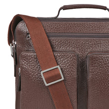 Load image into Gallery viewer, POUCH BACKPACK-MEN-BROWN-MENS BAG