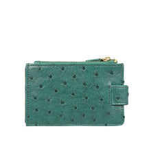 Load image into Gallery viewer, Eda W1 Green Leather Card Holder