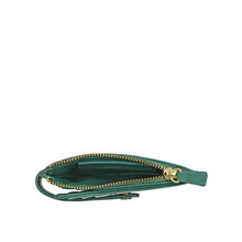 Load image into Gallery viewer, Eda W1 Green Leather Card Holder