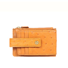 Load image into Gallery viewer, Eda W1 Tan Leather Card Holder