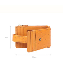 Load image into Gallery viewer, Eda W1 Tan Leather Card Holder