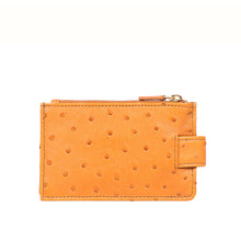 Load image into Gallery viewer, Eda W1 Tan Leather Card Holder