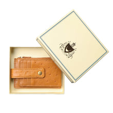 Load image into Gallery viewer, Eda W1 Tan Leather Card Holder