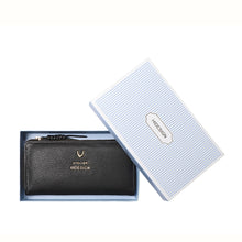 Load image into Gallery viewer, Hera W1 Black Leather Zip Around Wallet