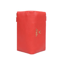 Load image into Gallery viewer, Hera W3 Red Leather Long Bi-Fold Wallet