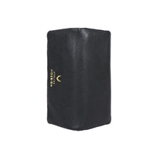 Load image into Gallery viewer, Hera W4 Black Leather Long Bi-Fold Wallet