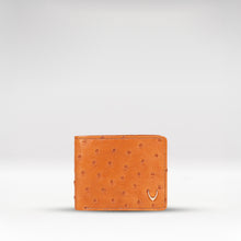 Load image into Gallery viewer, Kubera W1 Tan Leather Bi-Fold Wallet