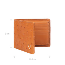 Load image into Gallery viewer, Kubera W1 Tan Leather Bi-Fold Wallet