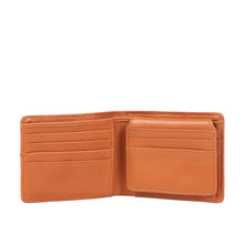 Load image into Gallery viewer, Kubera W1 Tan Leather Bi-Fold Wallet