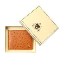 Load image into Gallery viewer, Kubera W1 Tan Leather Bi-Fold Wallet