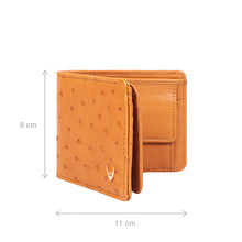 Load image into Gallery viewer, Kubera W3 Tan Leather Bi-Fold Wallet