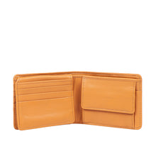 Load image into Gallery viewer, Kubera W3 Tan Leather Bi-Fold Wallet