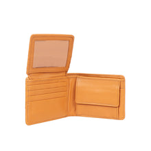 Load image into Gallery viewer, Kubera W3 Tan Leather Bi-Fold Wallet