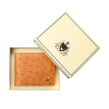 Load image into Gallery viewer, Kubera W3 Tan Leather Bi-Fold Wallet